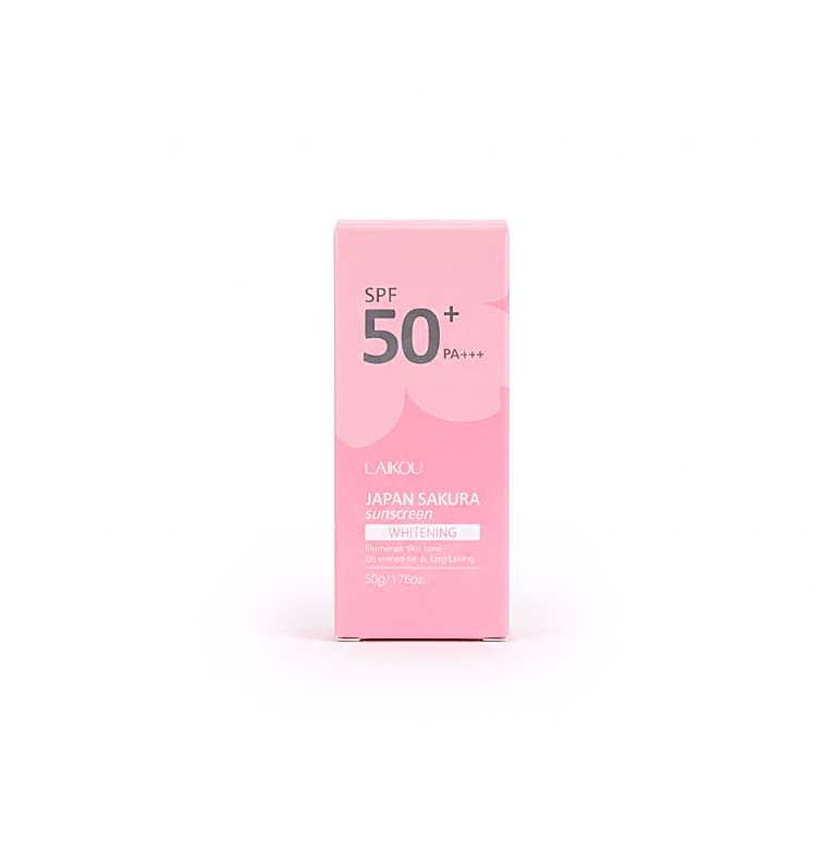 Laikou Japan Sakura Whitening Sunscreen SPF50 PA+++
